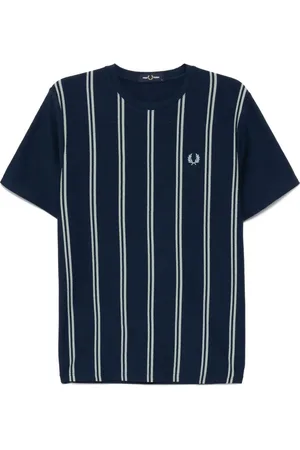 Fred Perry Playera con motivo de rayas