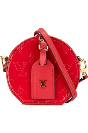 LOUIS VUITTON Bolsa crossbody Monogram Vernis Mini Boite Chapeau Souple 2019