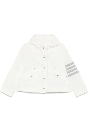 Thom Browne Chamarra con motivo 4-Bar