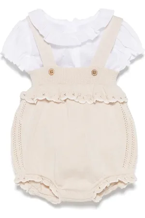 Mayoral Set de shorts y playera con volantes