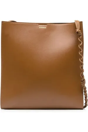 Jil Sander Bolsa de hombro con logo en relieve