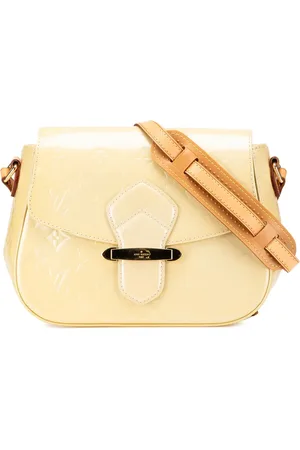 LOUIS VUITTON Bolsa crossbody Monogram Vernis Bellflower GM 2011