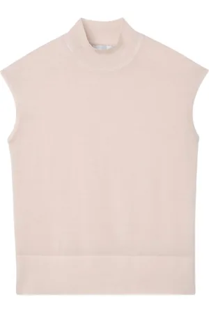 ST. JOHN Top con cuello alto