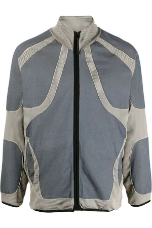 J.LAL Chamarra bomber con paneles