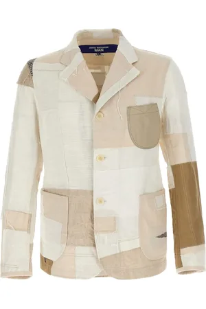 JUNYA WATANABE Blazer con diseño patchwork
