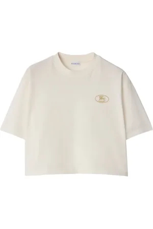 Burberry Playera con motivo EKD