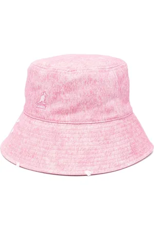 Kangol Gorro de pescador de mezclilla con efecto lavado
