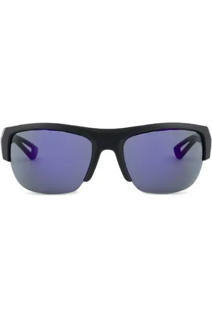 Prada Lentes de sol con logo estampado