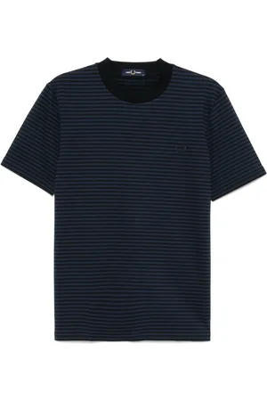Fred Perry Playera con motivo de rayas