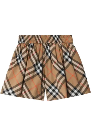 Burberry Shorts con motivo Vintage Check