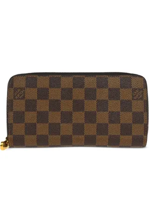 LOUIS VUITTON Cartera Zippy Wallet en Damier Ebène 2019