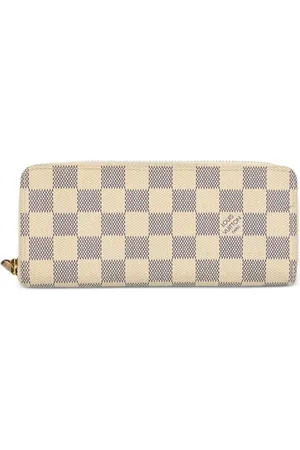 LOUIS VUITTON Cartera Zippy en Damier Azur 2016