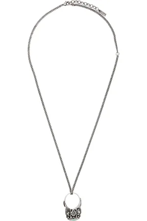 Saint Laurent Collar con anillo Marrakech