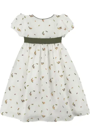 LA STUPENDERIA Vestido con diseño bordado