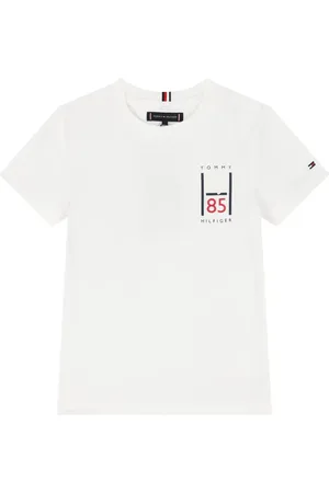 Tommy Hilfiger Playera de algodón