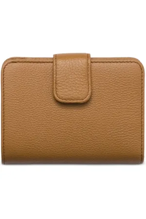 Prada Cartera pequeña de piel granulada