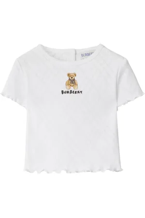 Burberry Playera con motivo de osito Thomas