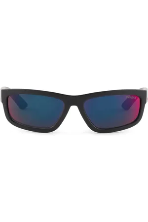 Prada Lentes de sol Linea Rosa