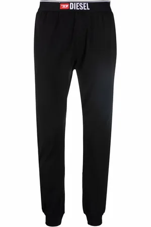 Diesel Pants Umlb-Julio con logo estampado