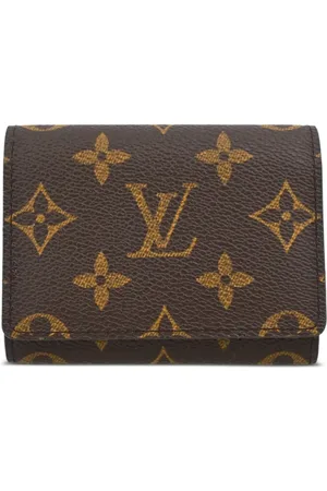 LOUIS VUITTON Tarjetero Monogram Envelope Carte de Visite 2002