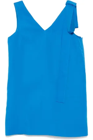 DICE KAYEK Vestido asimétrico sin mangas