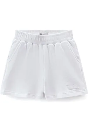 Woolrich Shorts con logo bordado