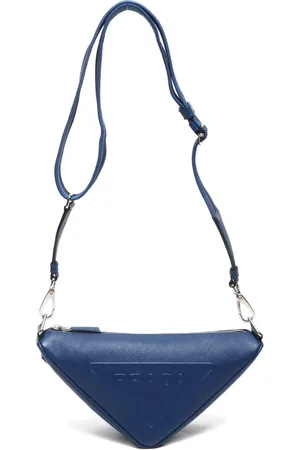 Prada Bolsa de hombro con logo triangular 2020