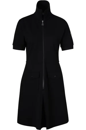 Moncler Vestido corto estilo playera tipo polo