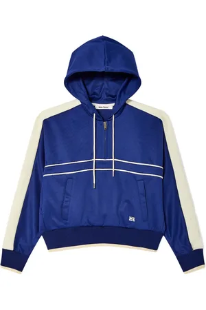WALES BONNER Hoodie con logo estampado