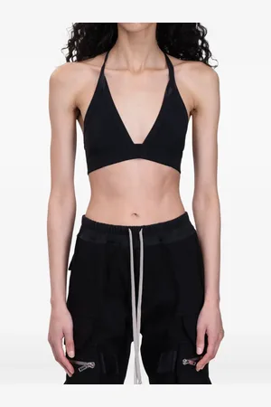 Rick Owens Top con cuello halter