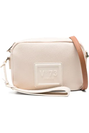 V°73 Bolsa crossbody con parche del logo