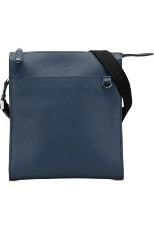 Bvlgari Bolsa crossbody de piel 2000-2024