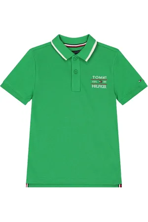 Tommy Hilfiger Playera tipo polo