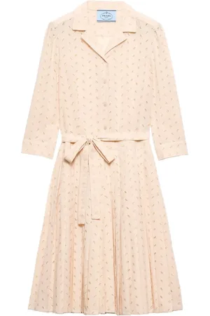 Prada Vestido midi