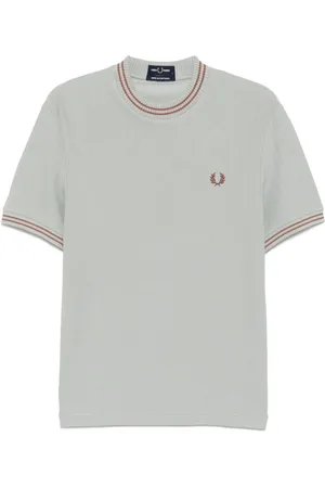 Fred Perry Playera con detalle de canalé
