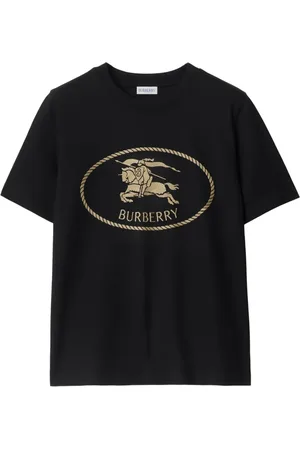 Burberry Playera de algodón