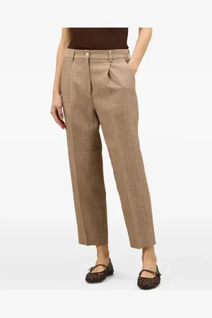 Boglioli Pants con efecto melange