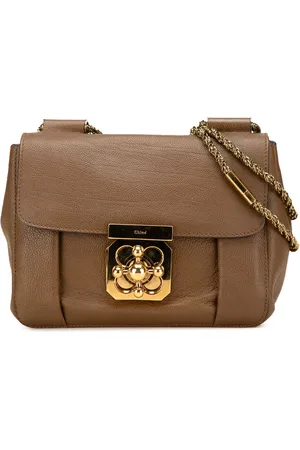 Chloé Bolsa crossbody Elsie pequeña de piel 2002-2024