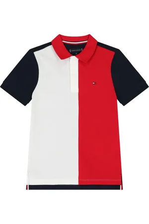Tommy Hilfiger Playera tipo polo
