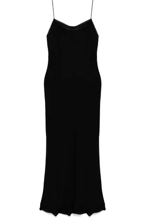 Totême Slip dress largo de satén