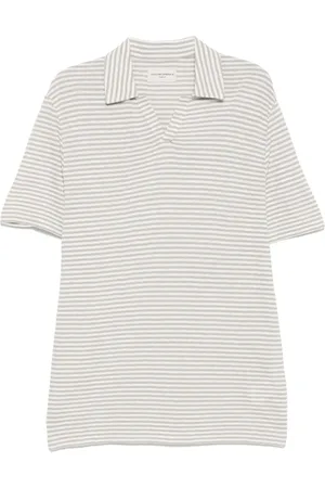 OFFICINE GENERALE Playera tipo polo manga corta