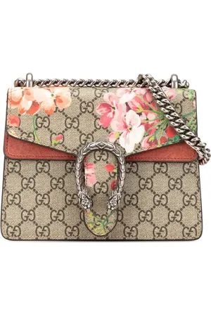 Gucci Bolsa crossbody Blooms Dionysus mini con motivo GG Supreme 2016-presente