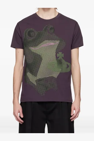 Vivienne Westwood Playera con estampado gráfico