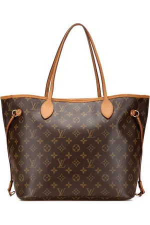 LOUIS VUITTON 2008 Monogram Neverfull MM tote bag
