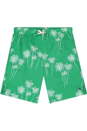 Tommy Hilfiger Shorts con rayas estampadas