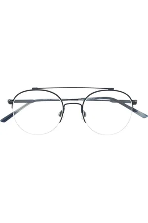 Calvin Klein Lentes con armazón estilo piloto