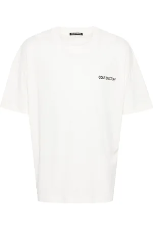Cole Buxton Playera con logo estampado