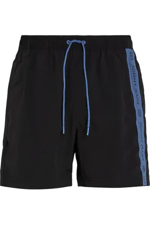 Tommy Hilfiger Shorts de playa con franjas del logo