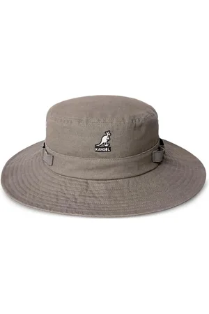 Kangol Sombrero de verano con aplique del logo