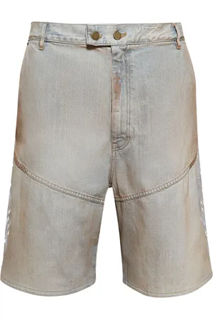 Warren Lotas Shorts de mezclilla